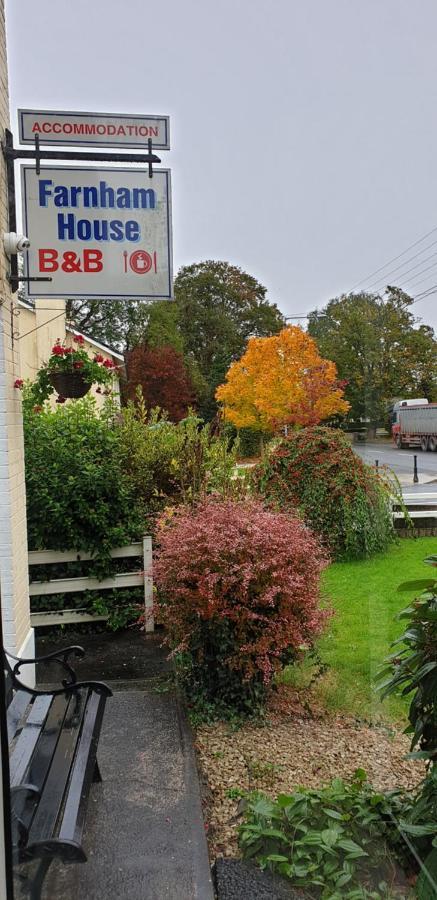 Farnham House Bed & Breakfast Cavan Exterior photo